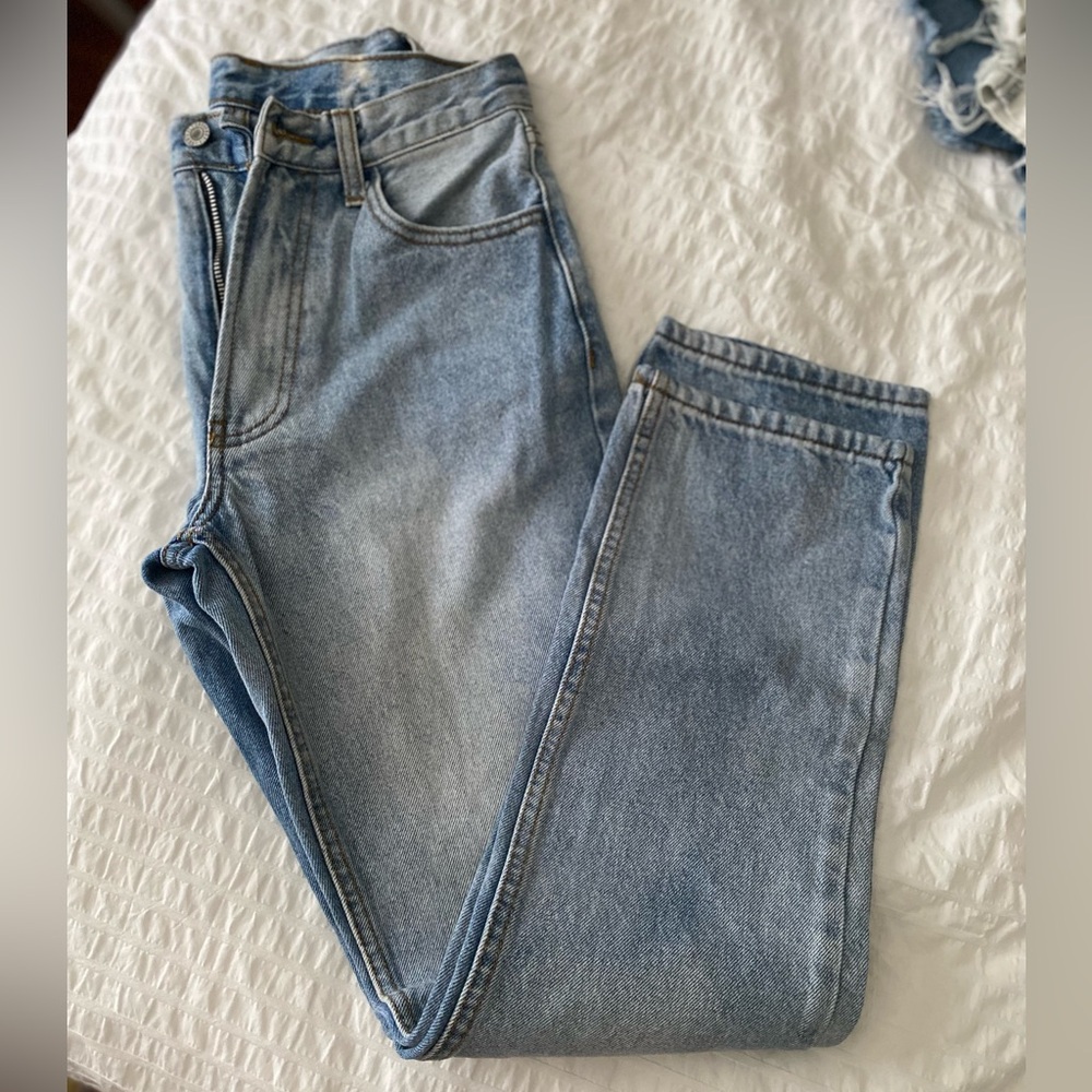 John Galt Small 26 Brandy Melville Nordstrom Straight Leg Jeans
